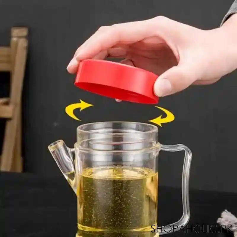 Acrylic Transparent Oil Trickle Jug - 300ml