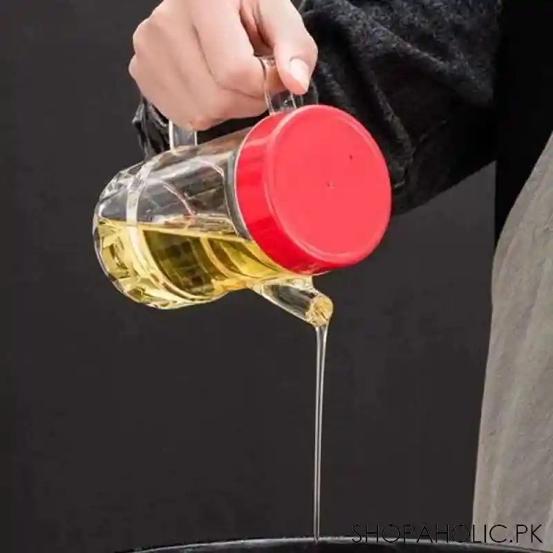 Acrylic Transparent Oil Trickle Jug - 300ml