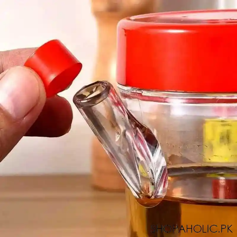 Acrylic Transparent Oil Trickle Jug - 300ml