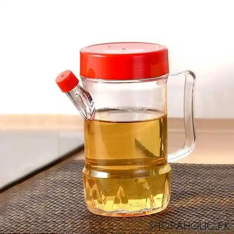 Acrylic Transparent Oil Trickle Jug - 300ml