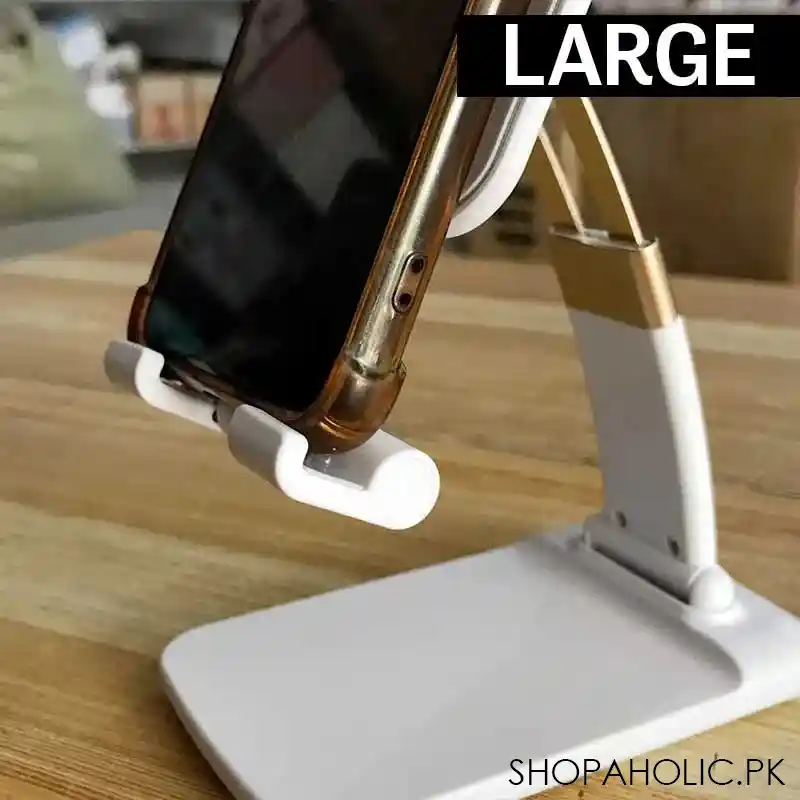Adjustable Folding Desktop Mobile Phone Stand