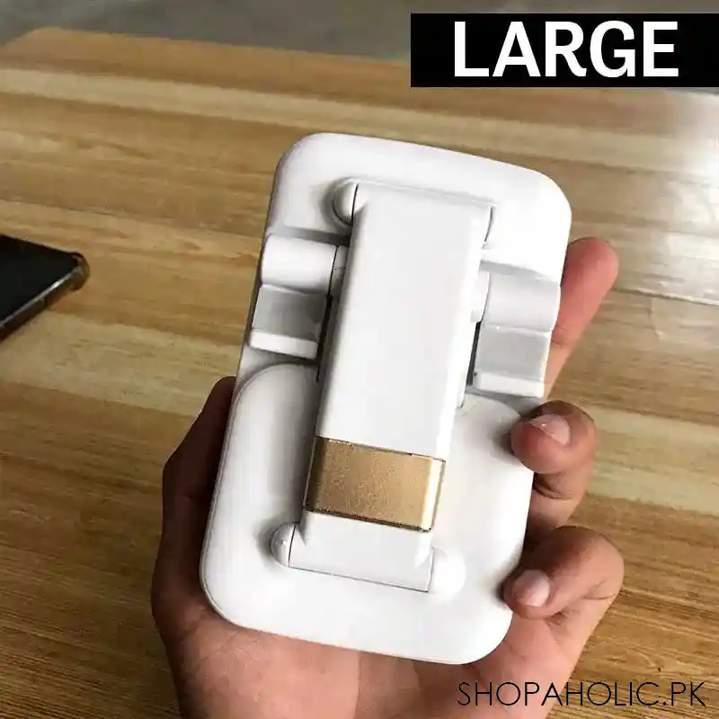 Adjustable Folding Desktop Mobile Phone Stand