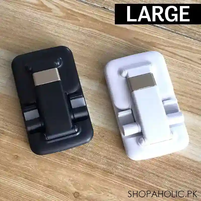 Adjustable Folding Desktop Mobile Phone Stand