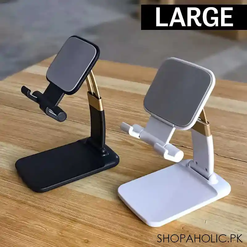 Adjustable Folding Desktop Mobile Phone Stand