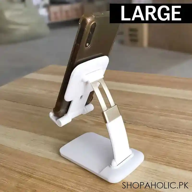 Adjustable Folding Desktop Mobile Phone Stand