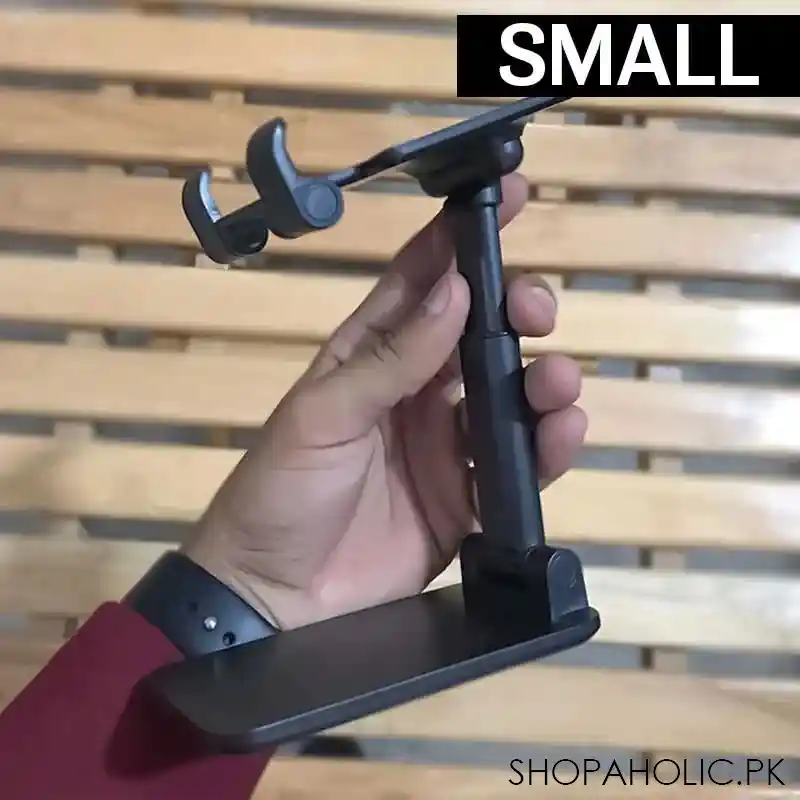Adjustable Folding Desktop Mobile Phone Stand