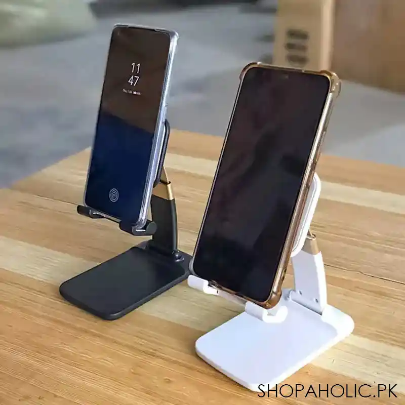 Adjustable Folding Desktop Mobile Phone Stand