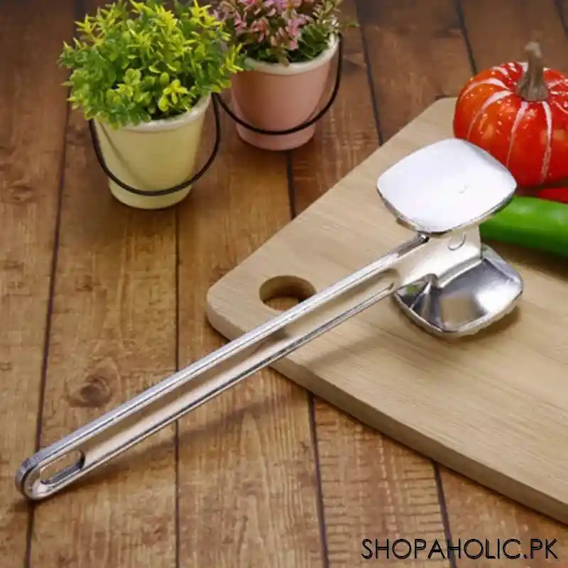 Aluminum Double Side Meat Tenderizer With Hammer