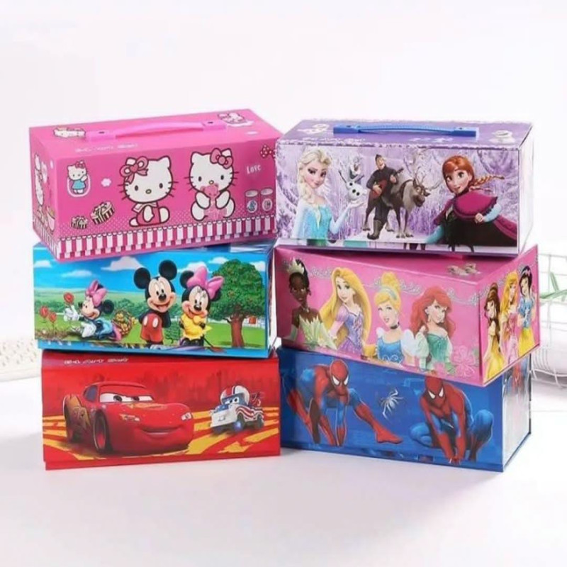 Art set with Drawers (54 Pieces)