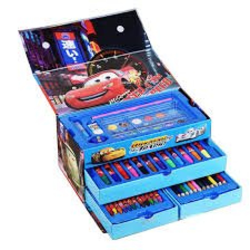 Art set with Drawers (54 Pieces)