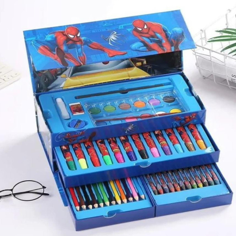 Art set with Drawers (54 Pieces)