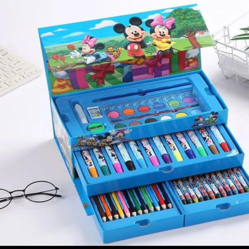 Art set with Drawers (54 Pieces)