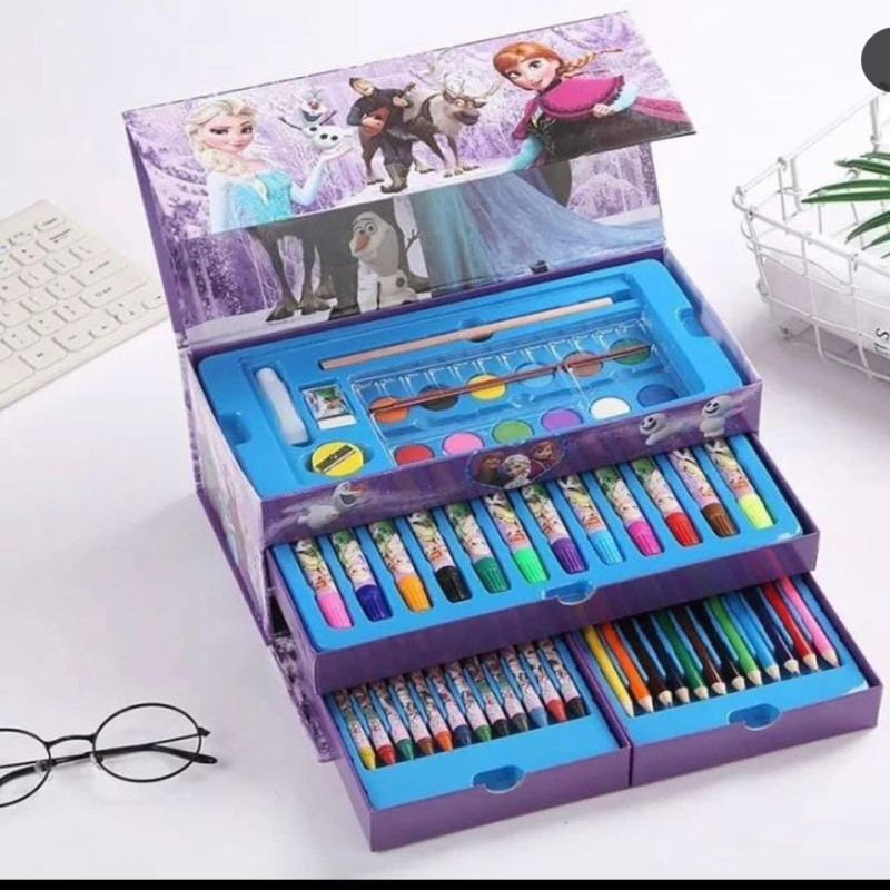 Art set with Drawers (54 Pieces)