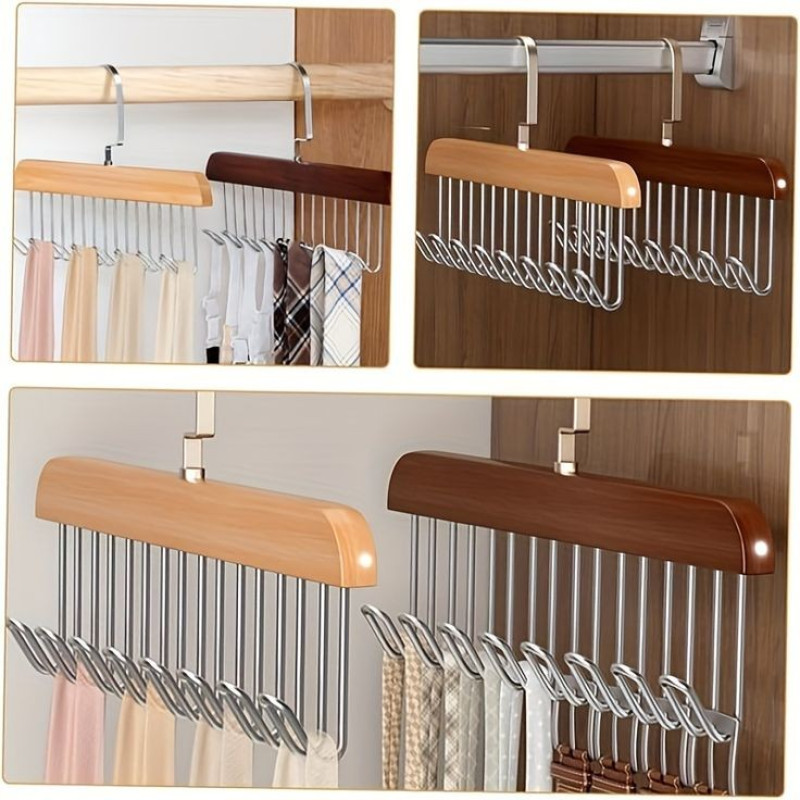 Multifunctional 8 Hook Hanger