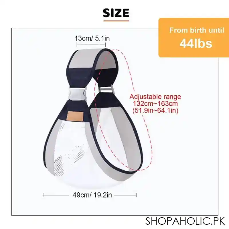 Baby Sling Carrier