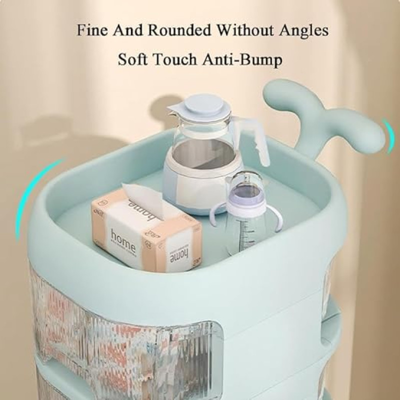 Baby Supplies Multi Purpose Trolley | Hamza Store