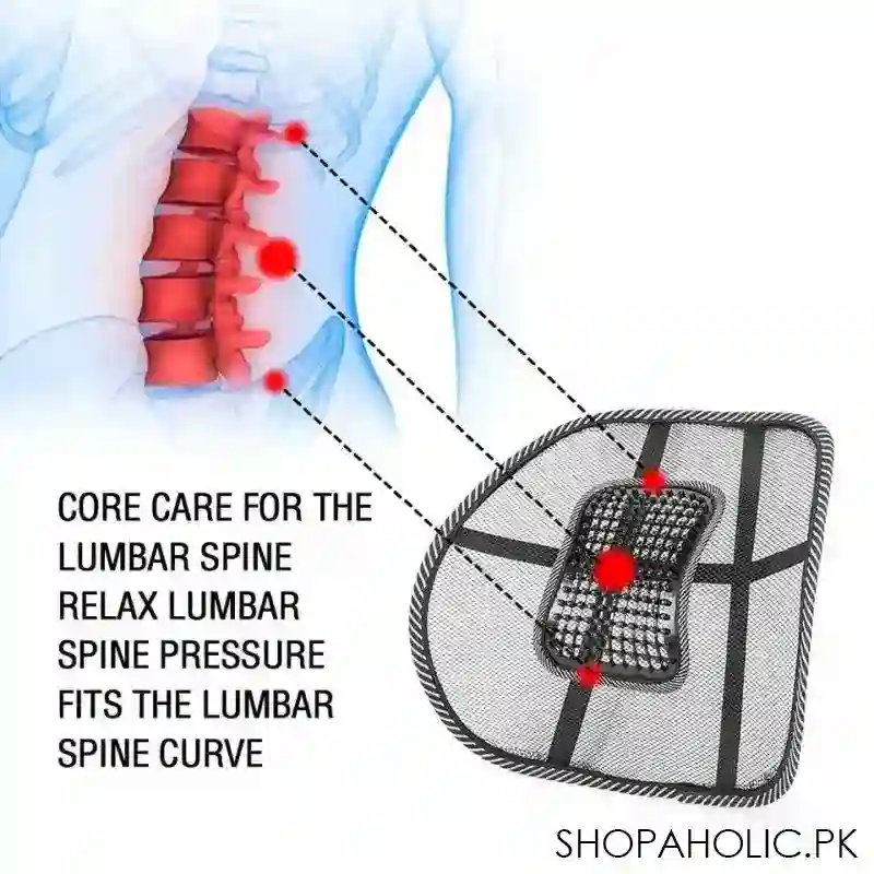 Buy Back Support Universal Chair Lumbar Price in Pakistan