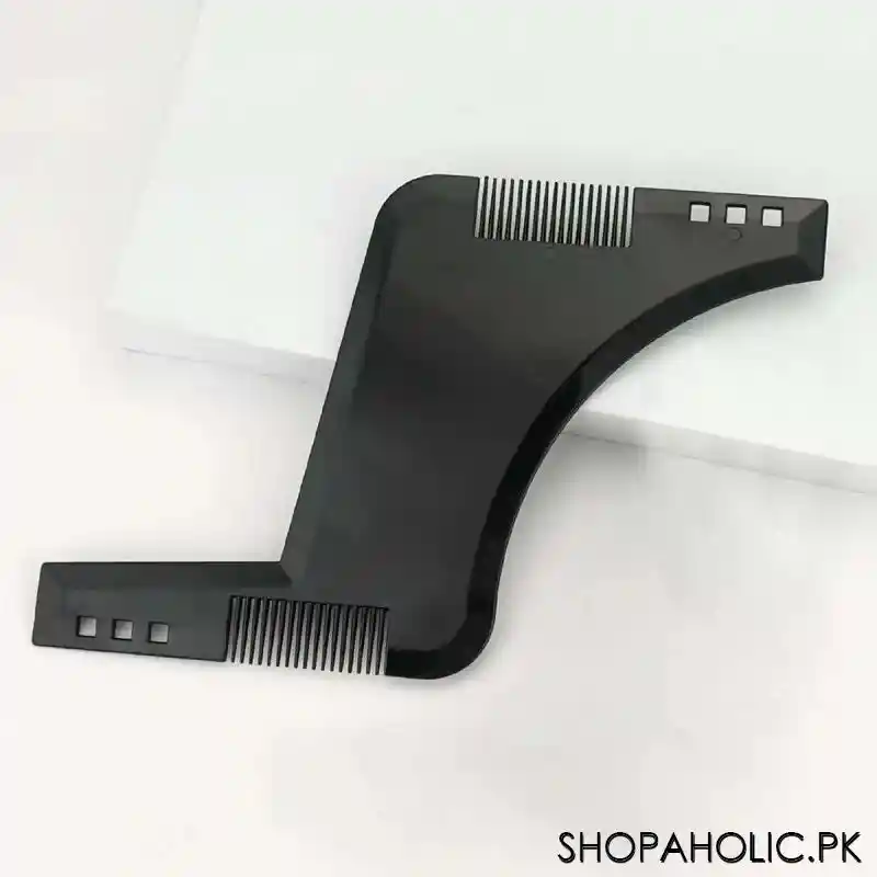 Beard Shaping Styling Template Comb