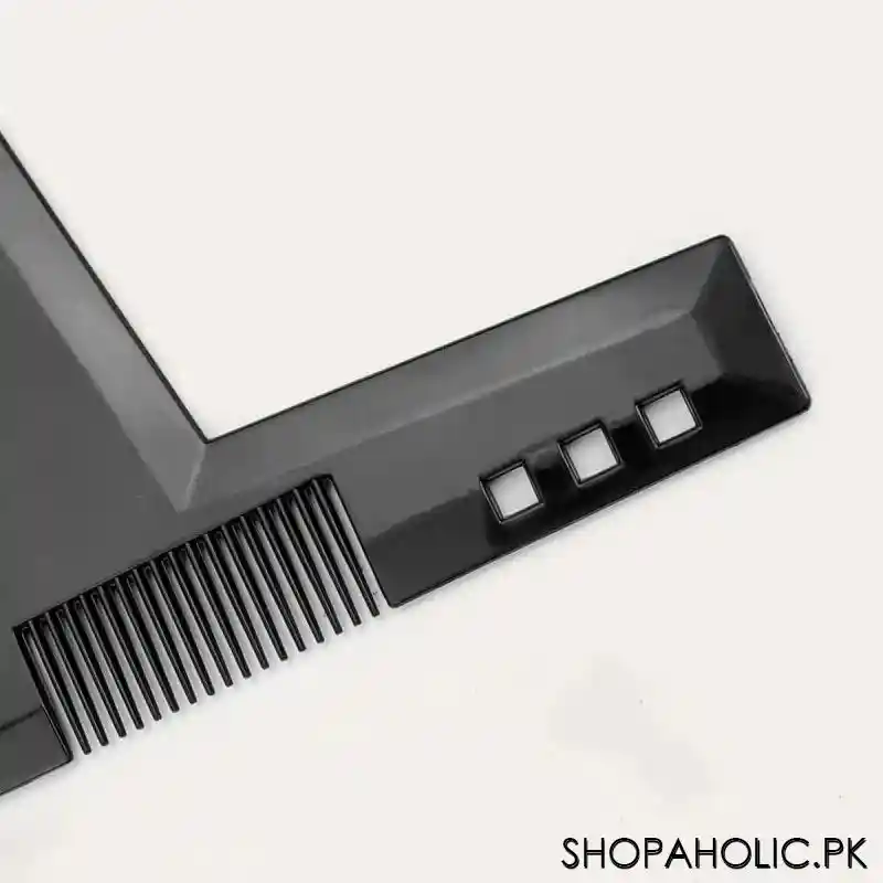 Beard Shaping Styling Template Comb