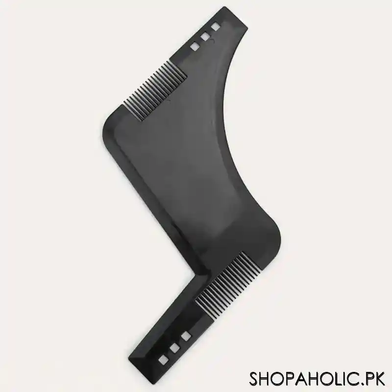 Beard Shaping Styling Template Comb