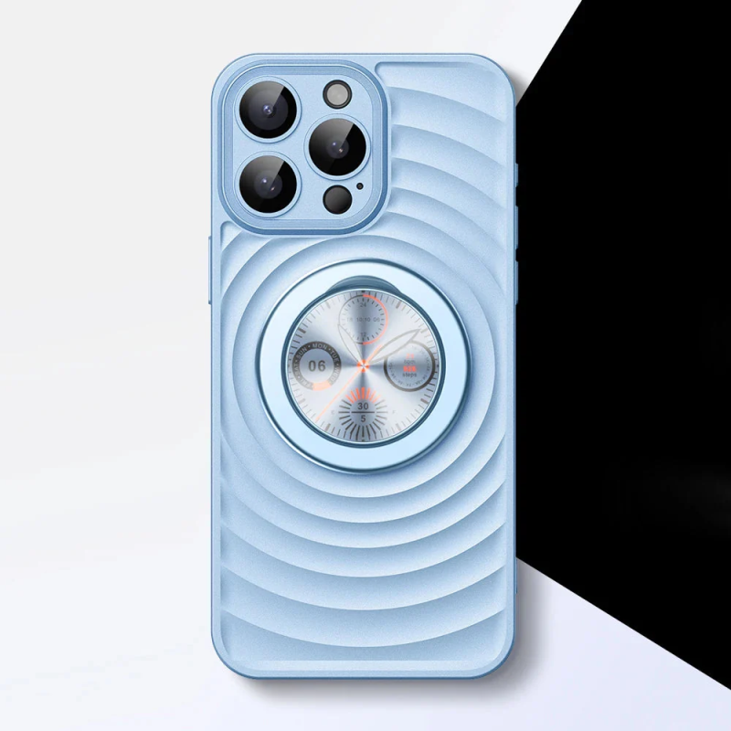 Max Wave Texture PC Shockproof Phone Case