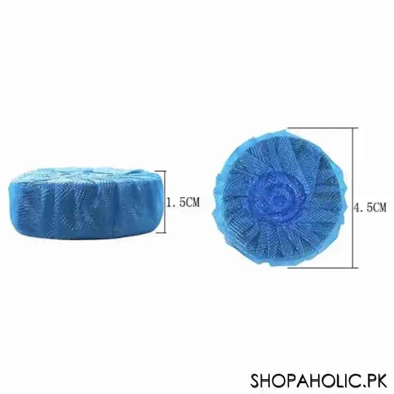 Blue Toilet Flush Cleaner