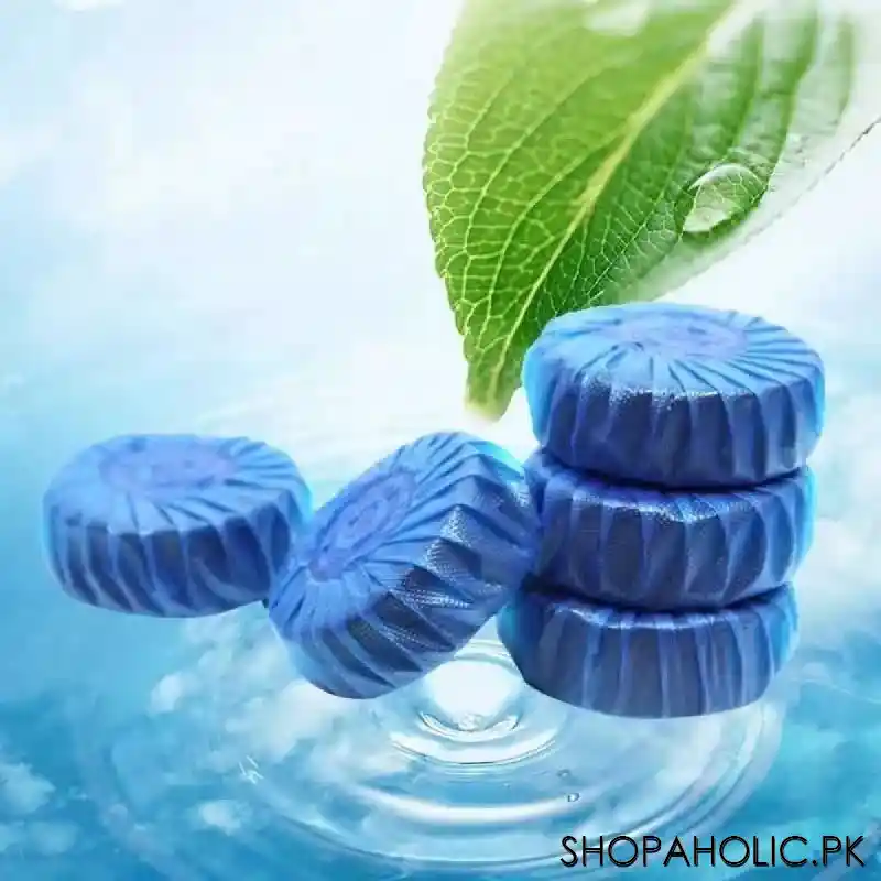 Blue Toilet Flush Cleaner