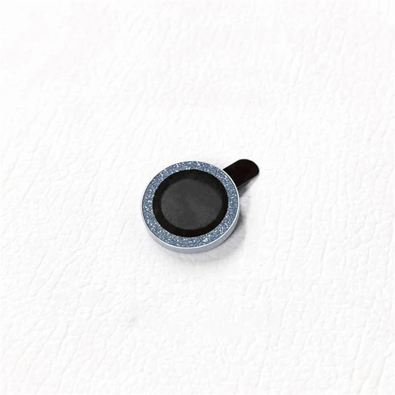 Camera Glitter Lens Luxury iPhone Metal Ring Protector Glass