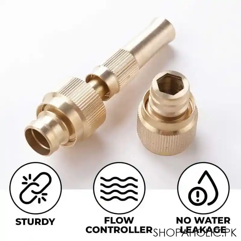 Brass Pressure Nozzle Integrated Direct Spray Gun