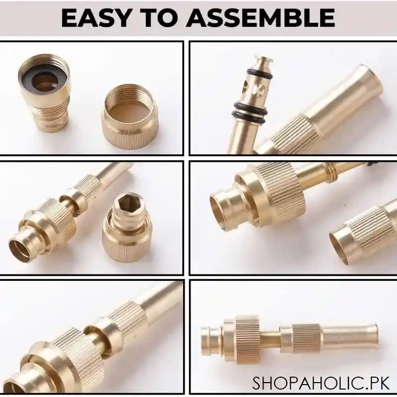 Brass Pressure Nozzle Integrated Direct Spray Gun
