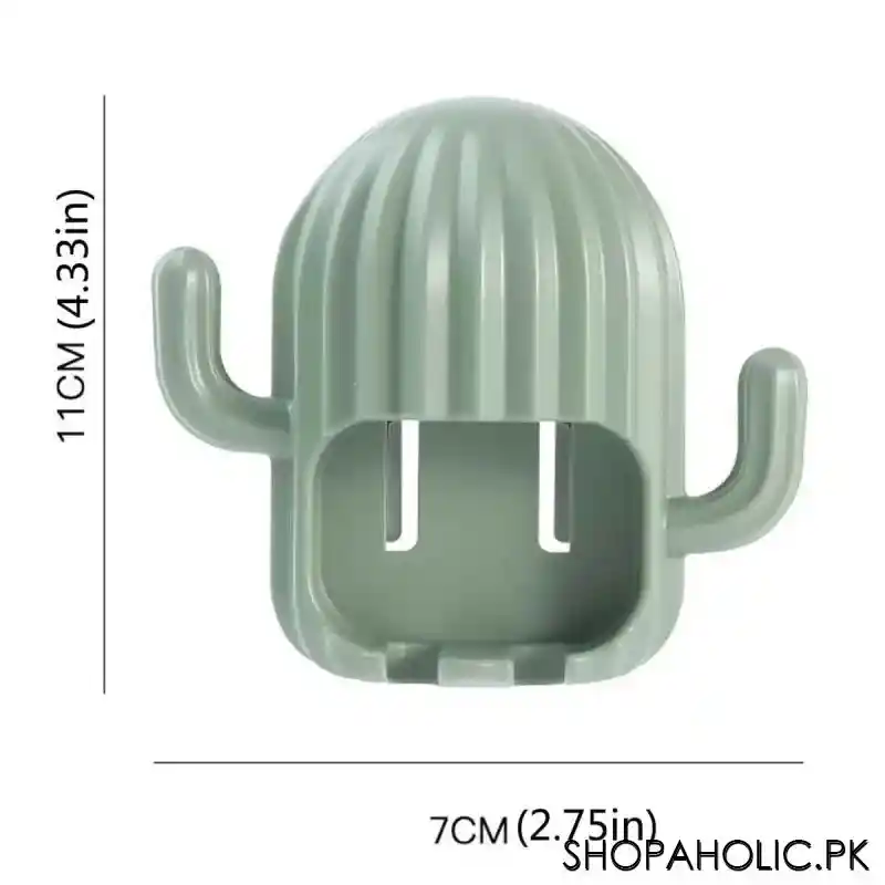 Cactus Toothbrush Holder