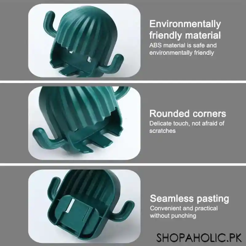 Cactus Toothbrush Holder