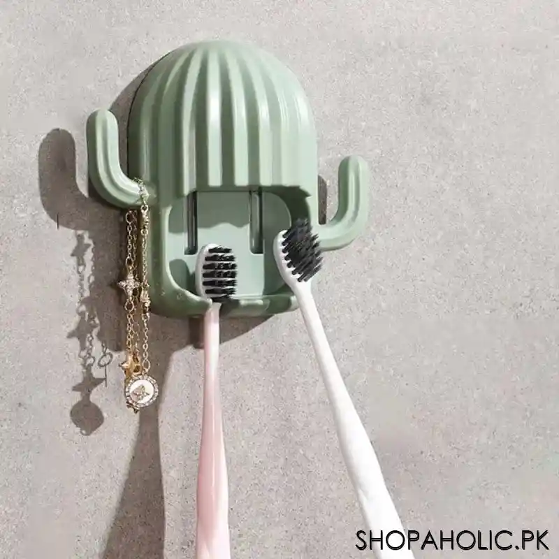 Cactus Toothbrush Holder