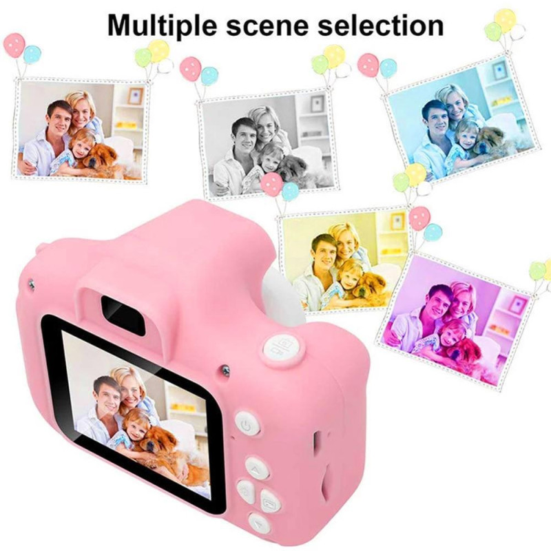 Kids Digital Video Camera 720P