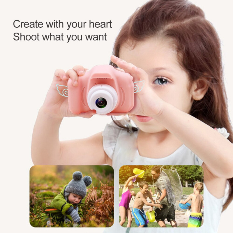 Kids Digital Video Camera 720P