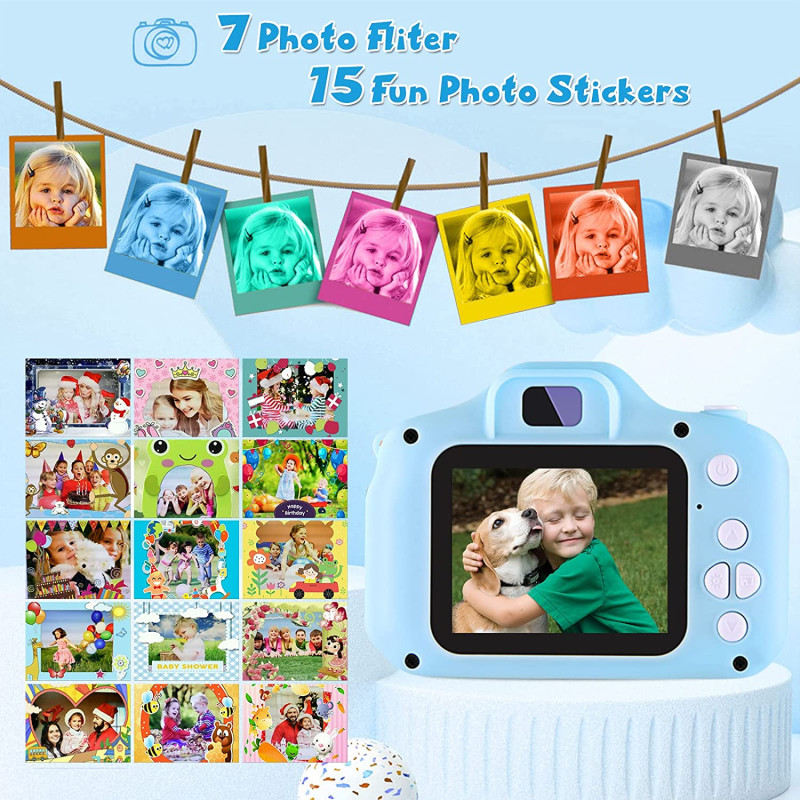 Kids Digital Video Camera 720P