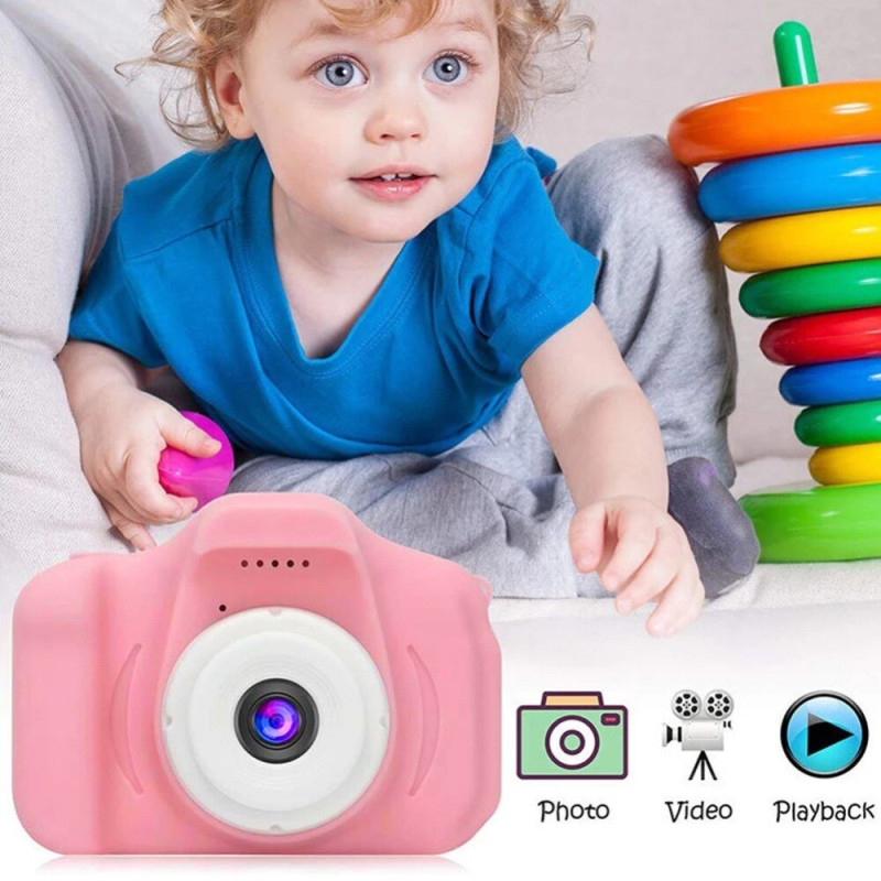 Kids Digital Video Camera 720P