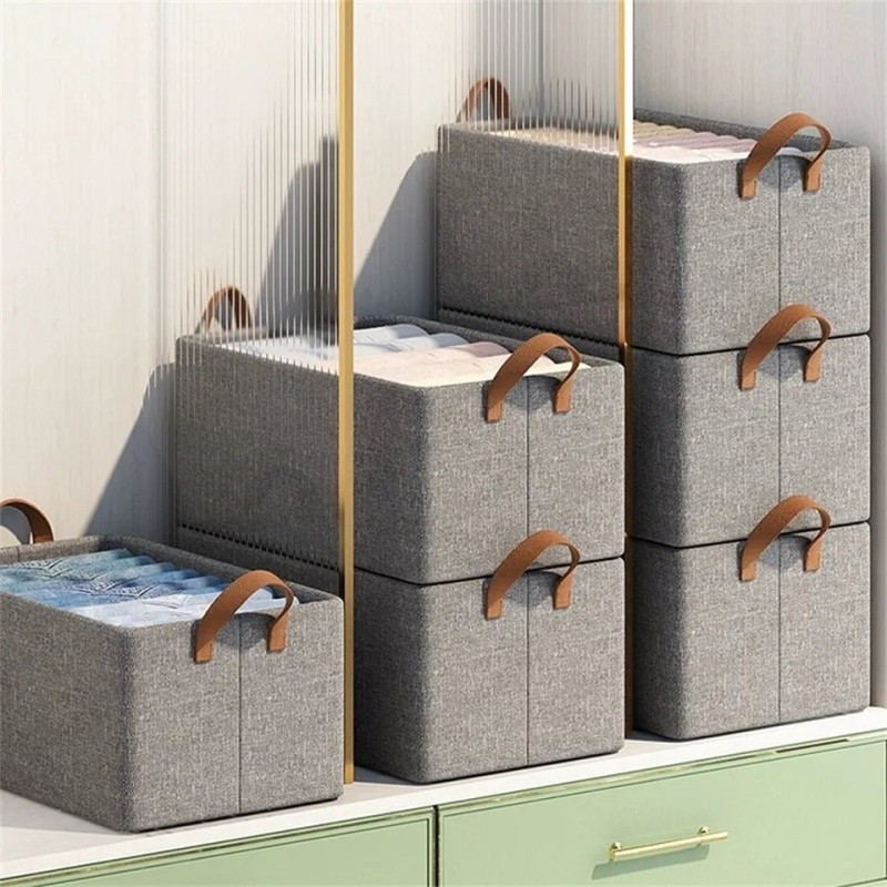 Clothes Cabinet Storage Basket
