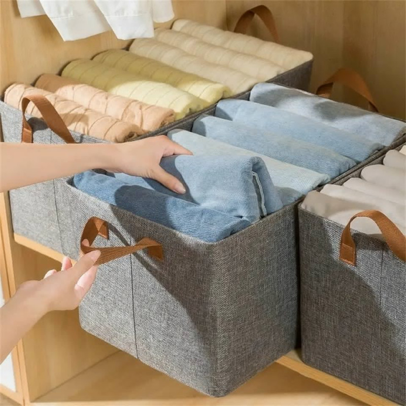 Clothes Cabinet Storage Basket