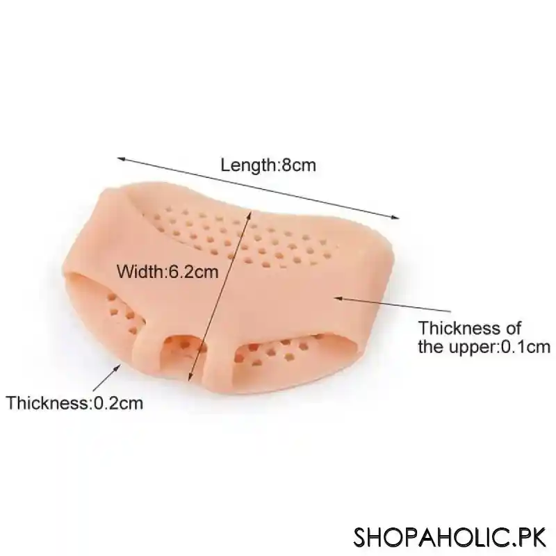 Comfortable Silicone Toe Finger Pads (Pair)