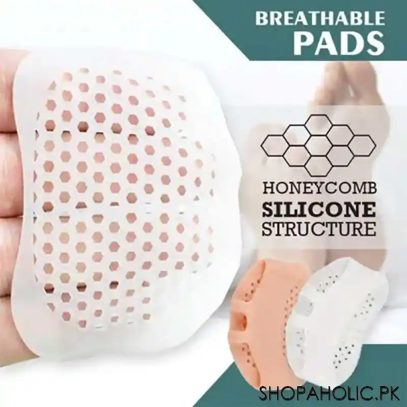 Comfortable Silicone Toe Finger Pads (Pair)