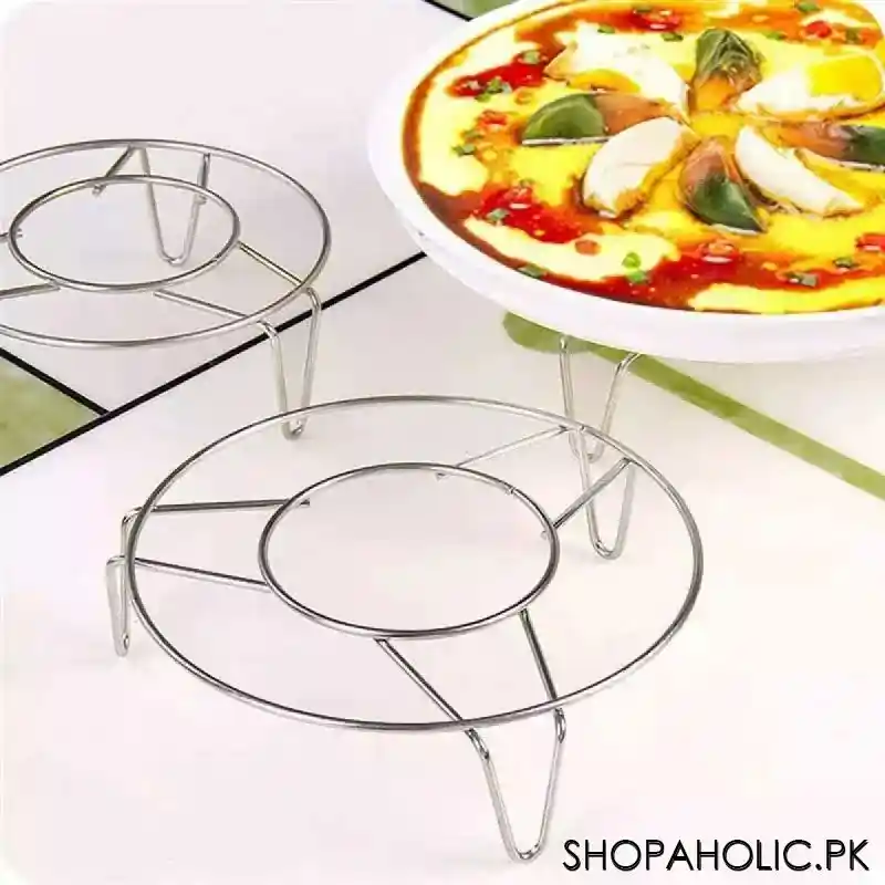 Cooking Pot Steaming Round Stand