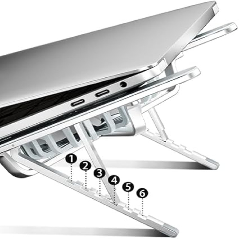 Premium Laptop Cooling Pad with Dual Exhaust fans