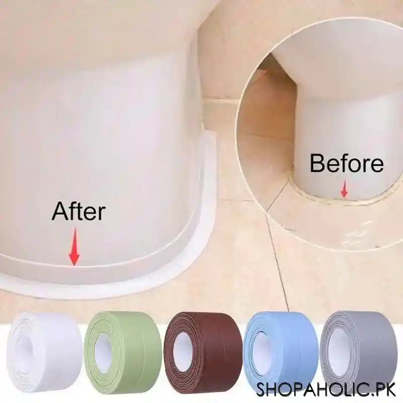 Corner Sealing Waterproof Flex Tape for Kitchen Sink and Bathroom