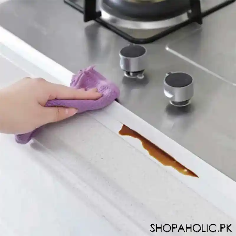 Corner Sealing Waterproof Flex Tape for Kitchen Sink and Bathroom