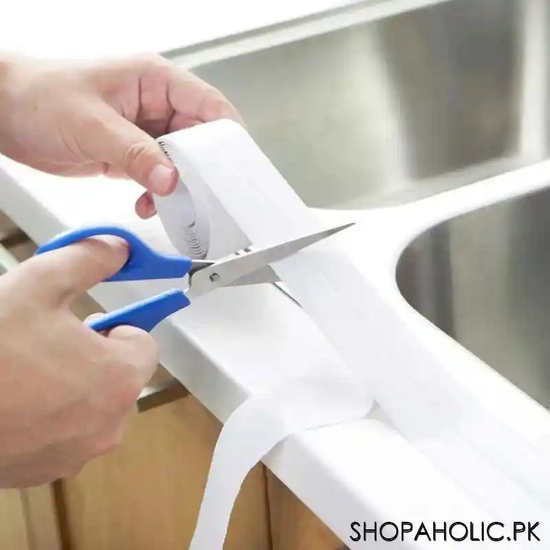 Corner Sealing Waterproof Flex Tape for Kitchen Sink and Bathroom