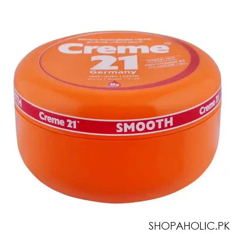 Creme 21 Smooth Moisturizing Cream, Normal Skin, 250ml