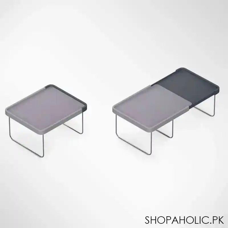 Cupboard Store Expandable Shelf Rack