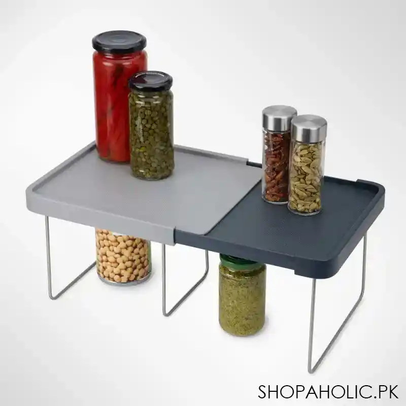 Cupboard Store Expandable Shelf Rack