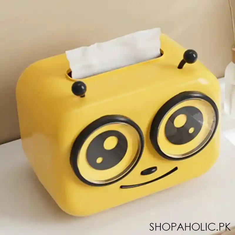 Cute Bee Tissue Box for Living Room